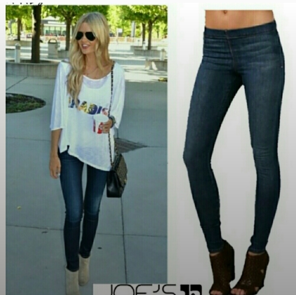 Joe Jean Ankle Zip Jegging Size Small Waist 28